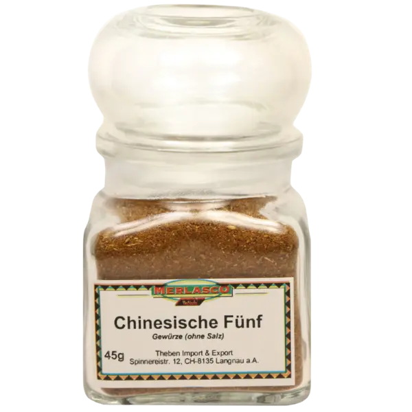 Merlasco Chinese Five Spice without Salt - 45 g