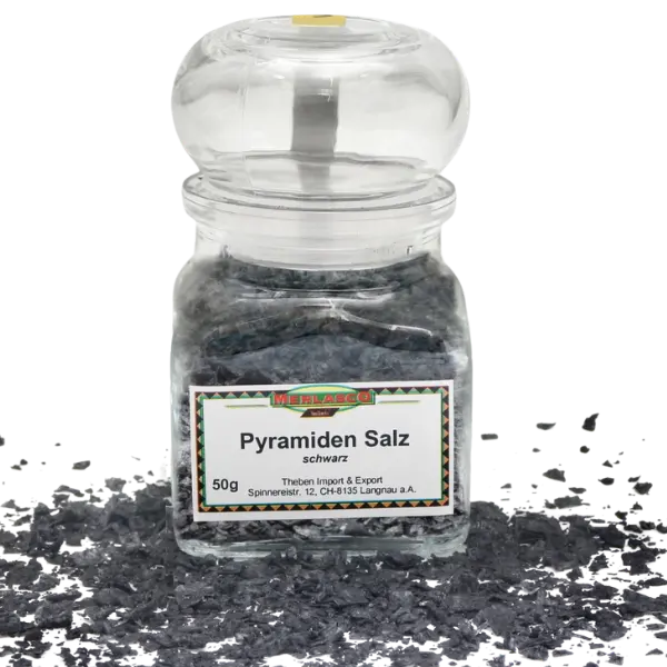 Merlasco Coarse Black Pyramid Salt - 100 g