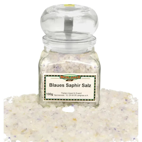 Merlasco Coarse Blue Sapphire Salt - 100 g