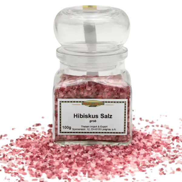 Merlasco Coarse Hibiscus Salt - 100 g