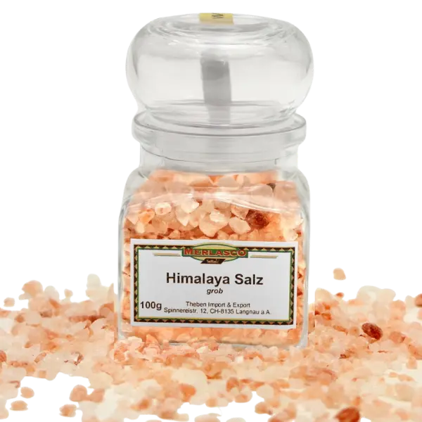 Merlasco Coarse Himalayan Salt - 100 g