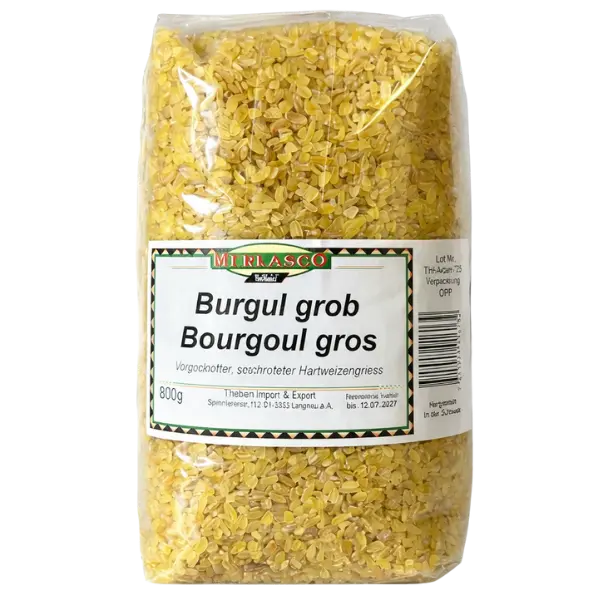 Merlasco Coarse Light Bulgur - 800 g