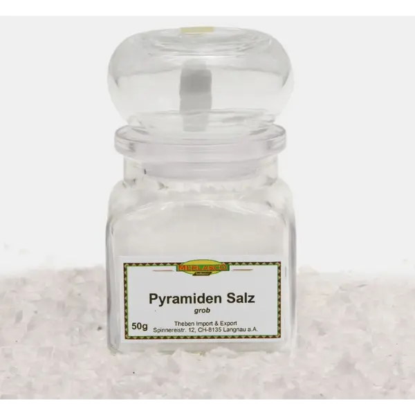 Merlasco Coarse Pyramid Salt - 100 g