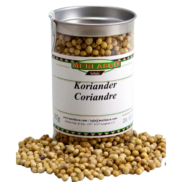Merlasco Coriander Seeds Whole – 30 g