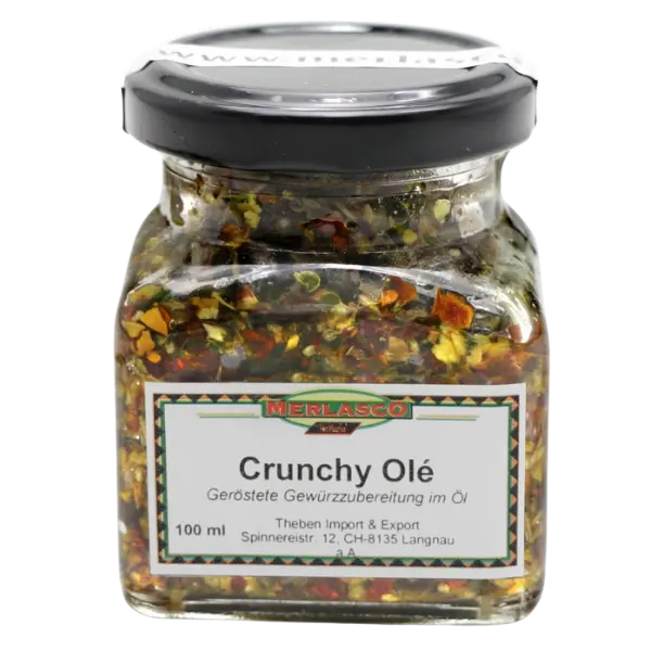 Merlasco Crunchy Ole Mild Roasted Spice Preparation - 100 ml