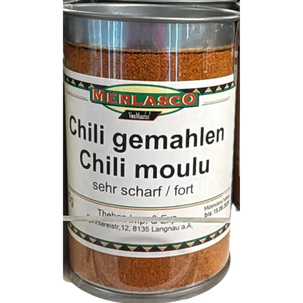 Merlasco Dried Chili Peppers – 70 g