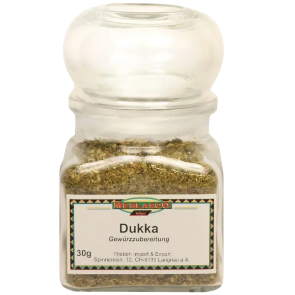 Merlasco Dukka Spice - 30 g
