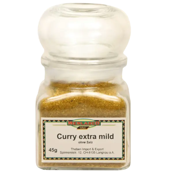 Merlasco Extra Mild Curry Powder - 45 g