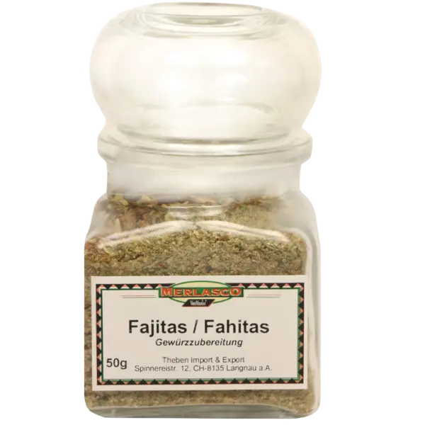 Merlasco Fajita Spice - 50 g