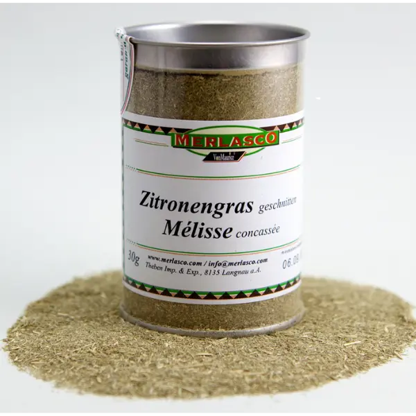 Merlasco Finely Cut Lemongrass - 30 g