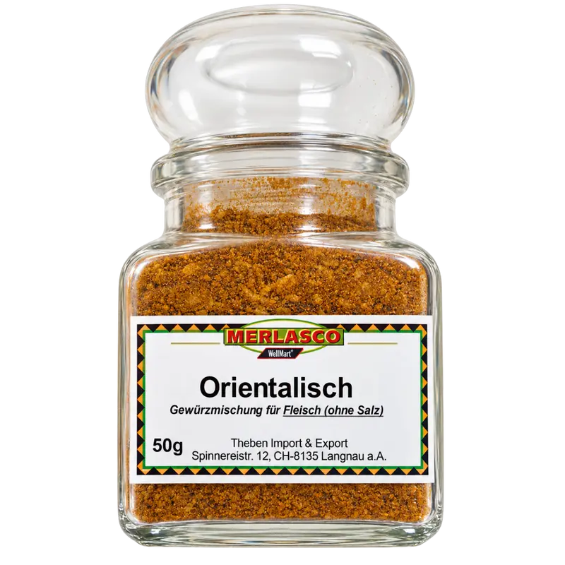 Merlasco Fish Mix Spice without Salt - 50 g