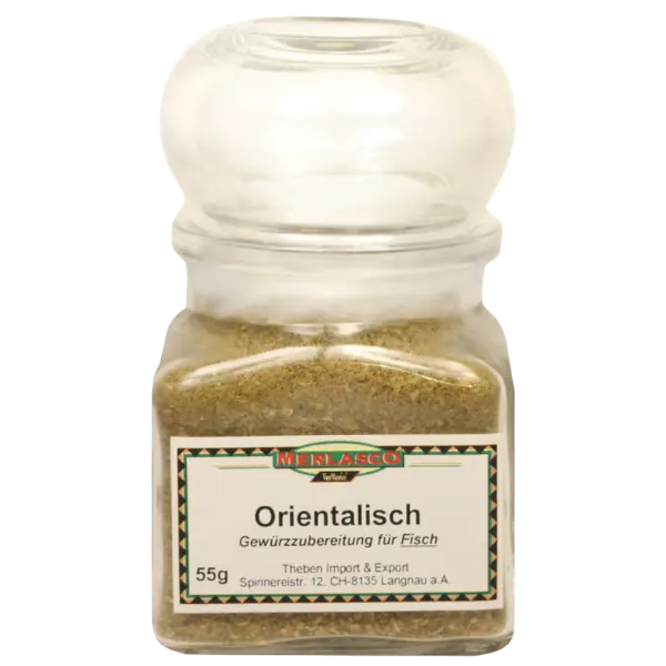 Merlasco Fish Spice Oriental - 55 g