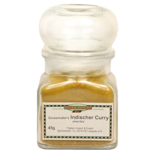 Merlasco Grandma's Indian Curry Spice - 45 g