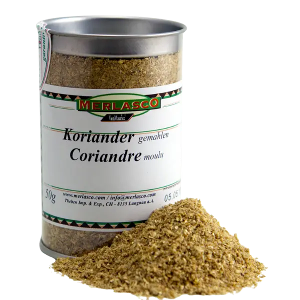 Merlasco Ground Coriander – 50 g