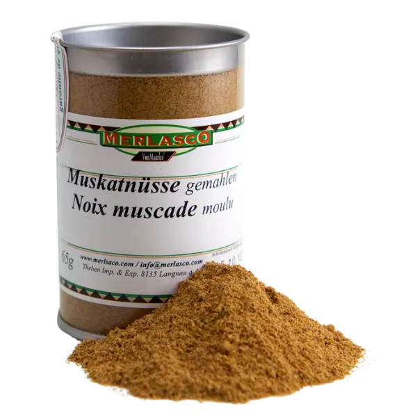 Merlasco Ground Nutmeg – 65 g