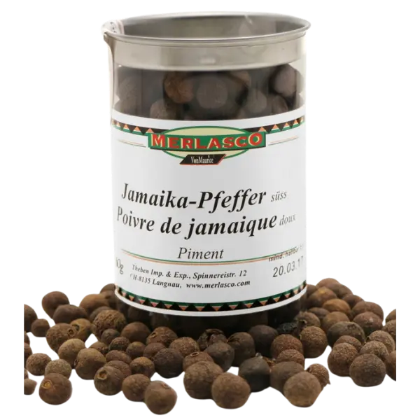 Merlasco Jamaica Pepper Whole Sweet – 50 g