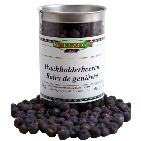 Merlasco Juniper Berries - 44 g