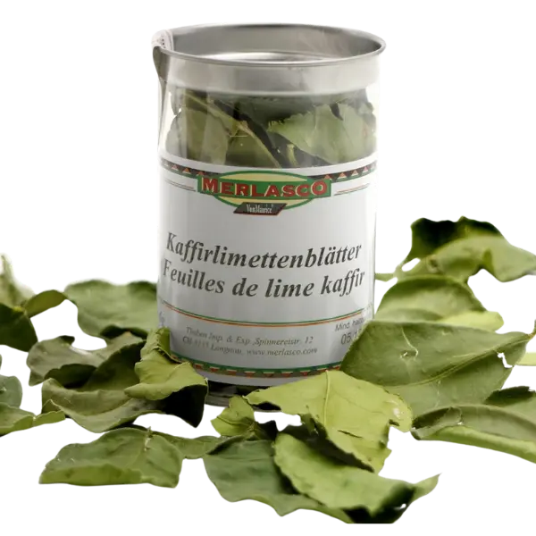 Merlasco Kaffir Lime Leaves Dried – 6 g