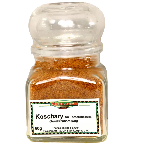 Merlasco Koschary Oriental Tomatosauce Spice - 60 g