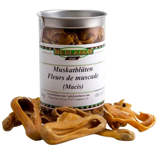 Merlasco Mace Whole (Muskatblüte) – 24 g