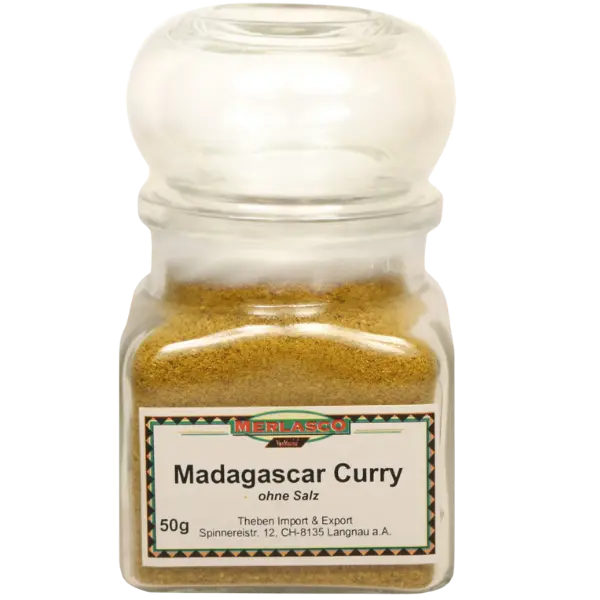 Merlasco Madagascar Curry Spice - 50 g