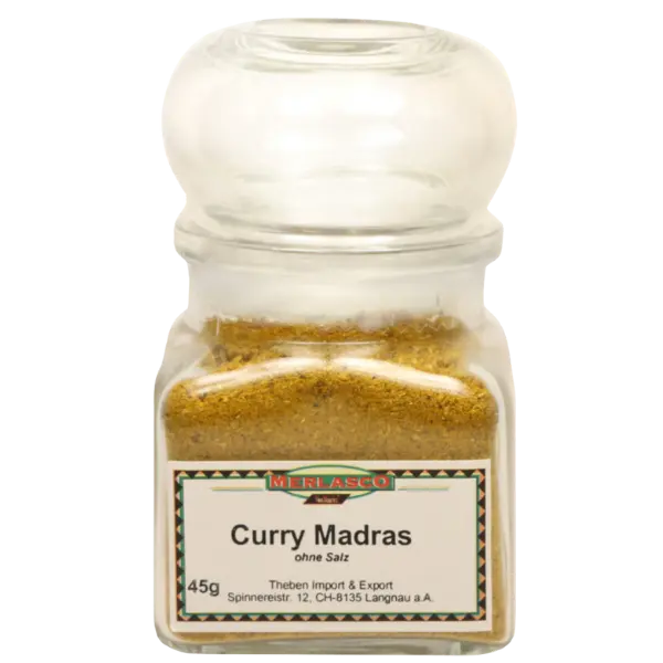 Merlasco Madras Curry Spice without Salt - 45 g