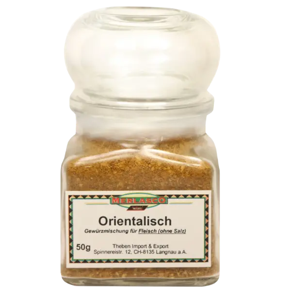 Merlasco Meat Spice Oriental - 50 g