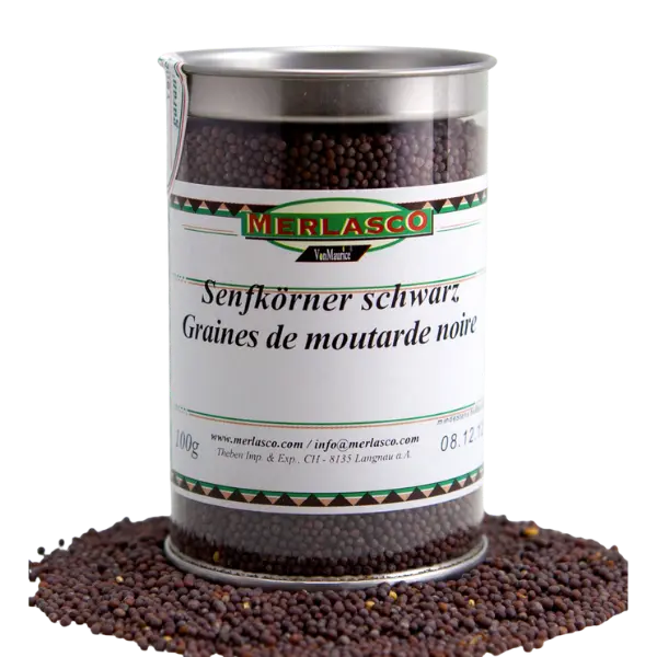 Merlasco Mustard Seeds Black - 100 g