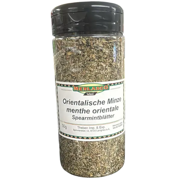 Merlasco Oriental Spearmint Leaves – 50 g