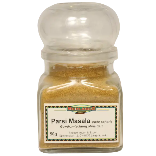 Merlasco Parsi Dhansak Masala Extra Spicy - 50 g