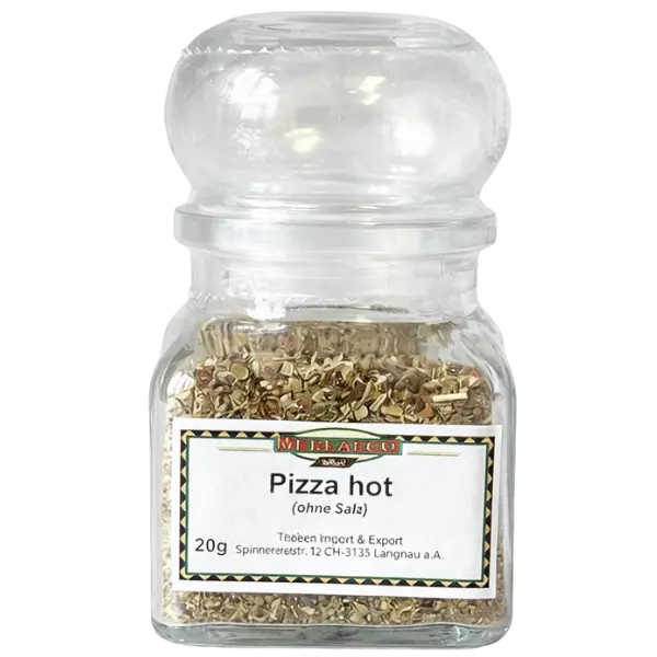Merlasco Pizza Spice Hot without Salt - 20 g