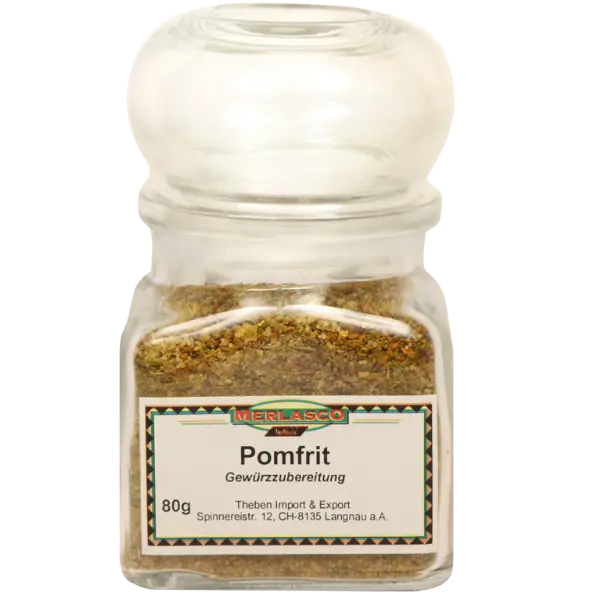 Merlasco Pomfrit Spice - 80 g