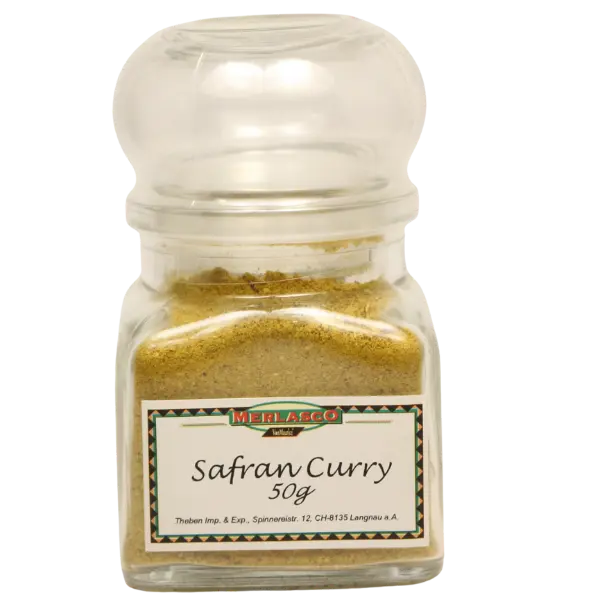 Merlasco Saffron Curry Spice - 50 g