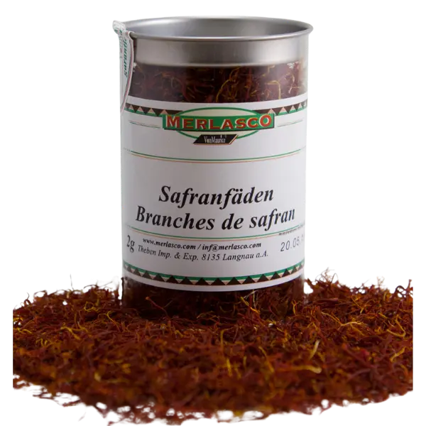 Merlasco Saffron Sargol 1A - 2 g