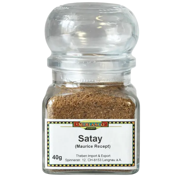 Merlasco Satay Maurice Recipe - 40 g