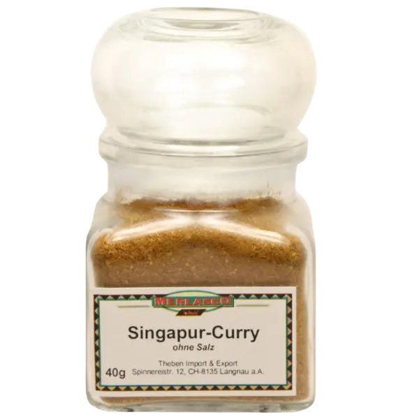 Merlasco Singapore Curry Powder - 40 g