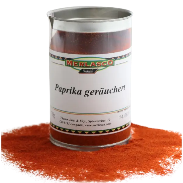 Merlasco Smoked Paprika - 70 g