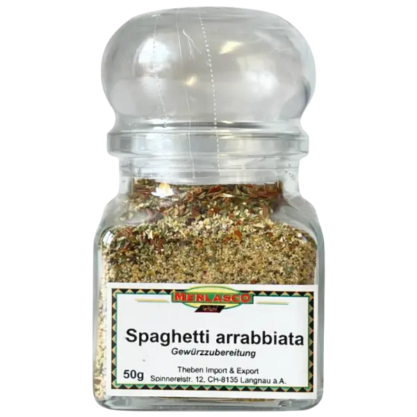 Merlasco Spaghetti Arrabbiata Spice - 50 g