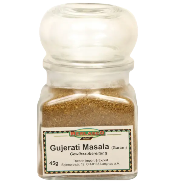 Merlasco Spicy Gujarati Garam Masala - 45 g