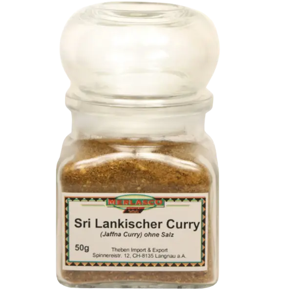 Merlasco Sri Lankan Curry Masala - 50 g