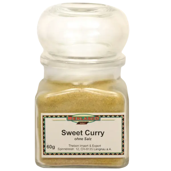 Merlasco Sweet Curry Spice - 60 g