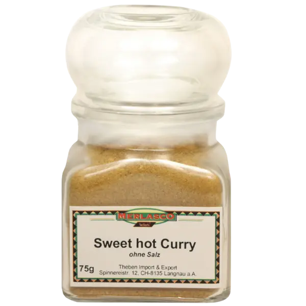 Merlasco Sweet Hot Curry Spice - 75 g