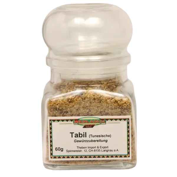 Merlasco Tabil Tunisian Spice - 60 g