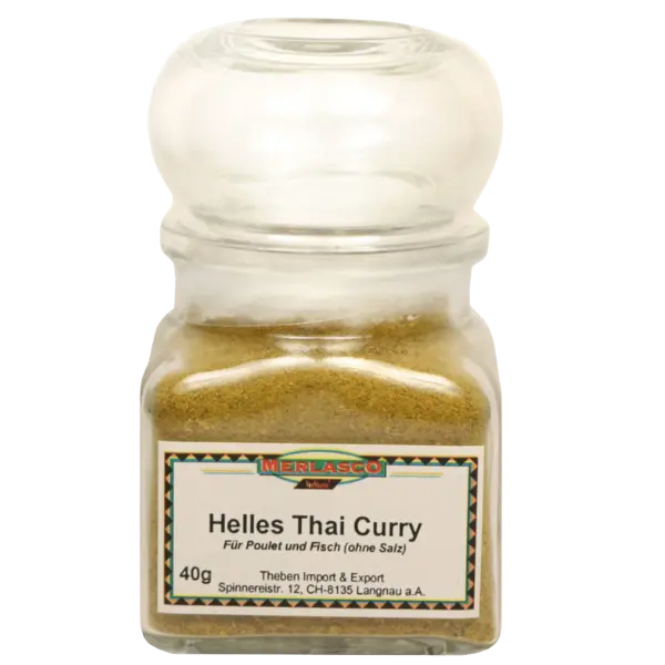 Merlasco Thai Curry Spice for Chicken & Fish - 40 g