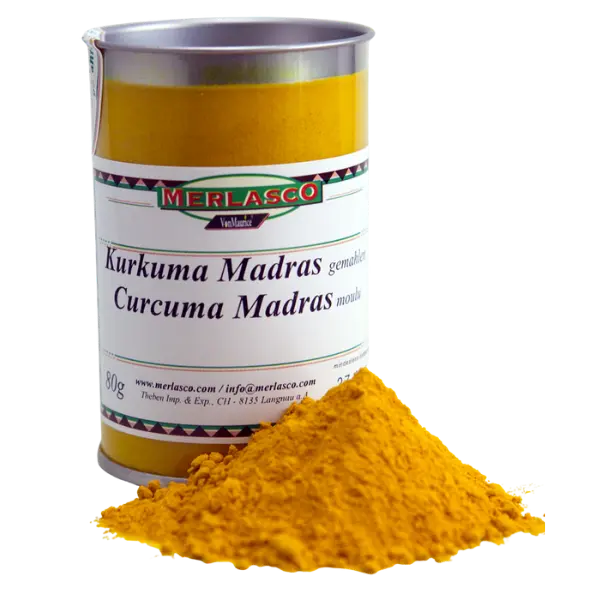 Merlasco Turmeric Madras Ground – 65 g