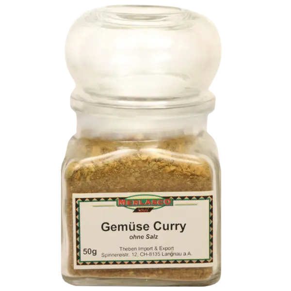 Merlasco Vegetable Curry Spice - 50 g