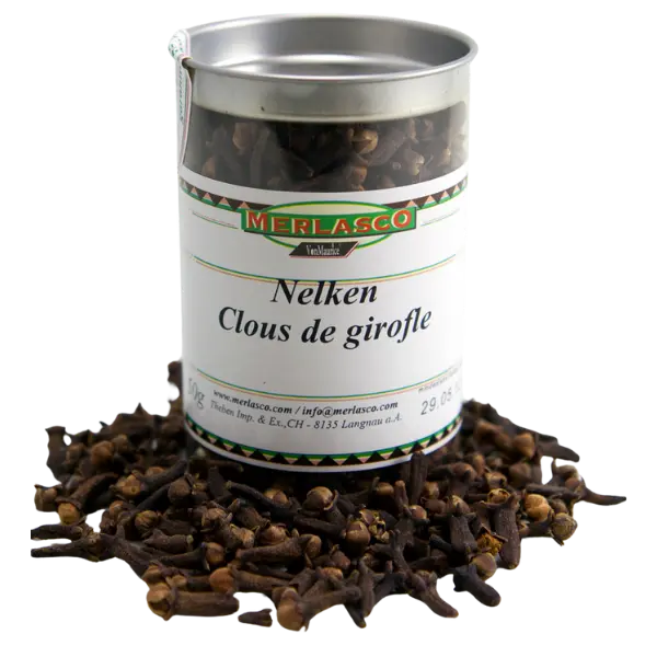 Merlasco Whole Cloves (Nelken Ganz) – 50 g