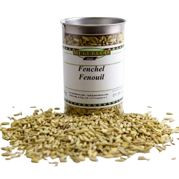 Merlasco Whole Fennel Seeds – 44 g