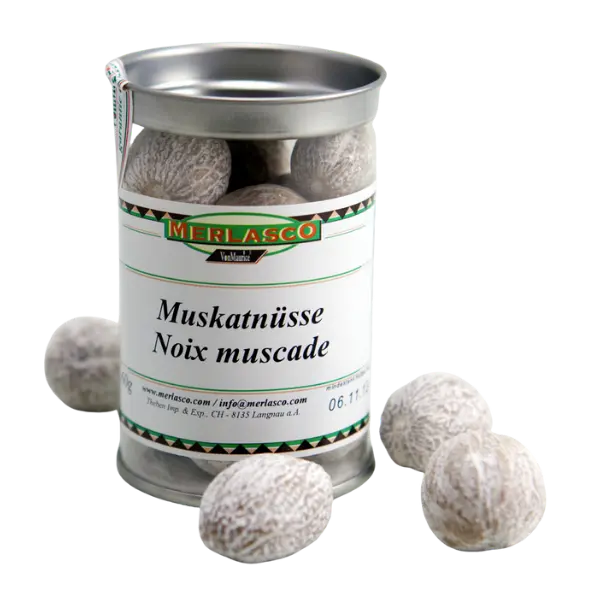 Merlasco Whole Nutmeg – 60 g