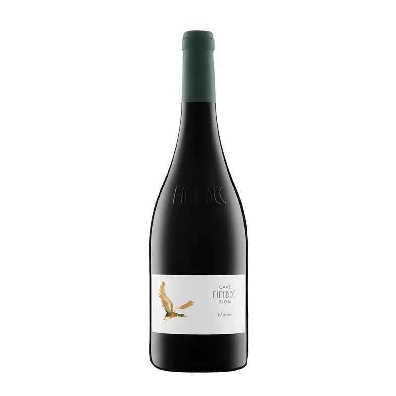 Merlot AOC Valais Cave Fin Bec SA 2023